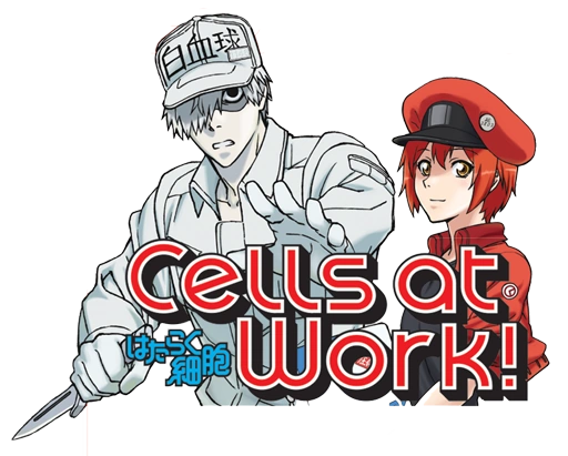 cells at work english logo