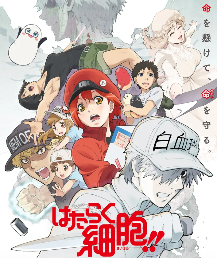 cells at work key art