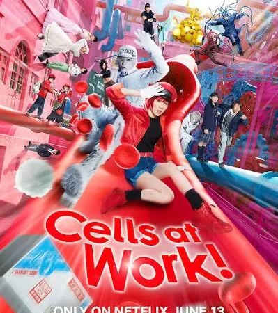 cells at work live action