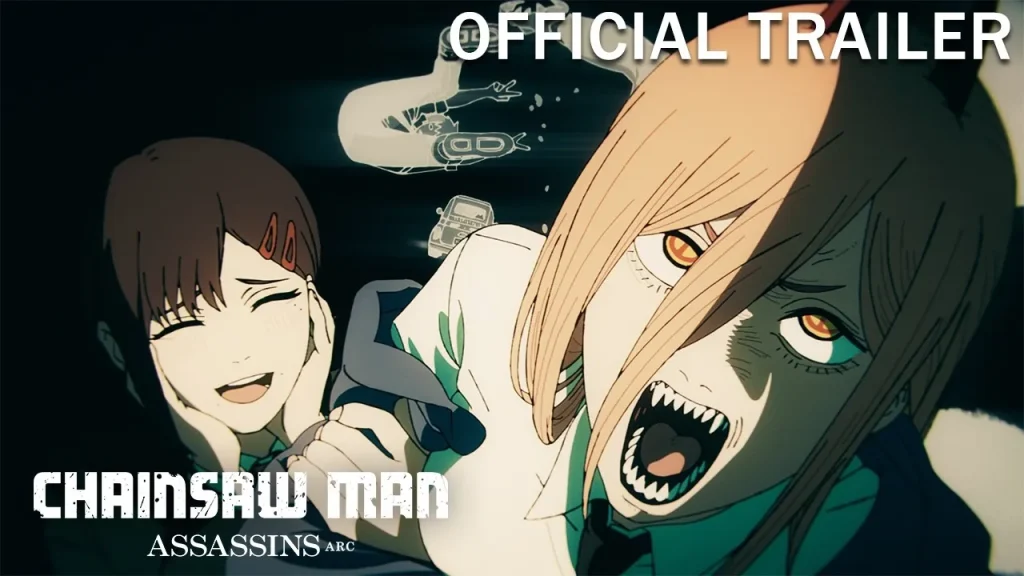 chainsaw man assassins arc trailer 0