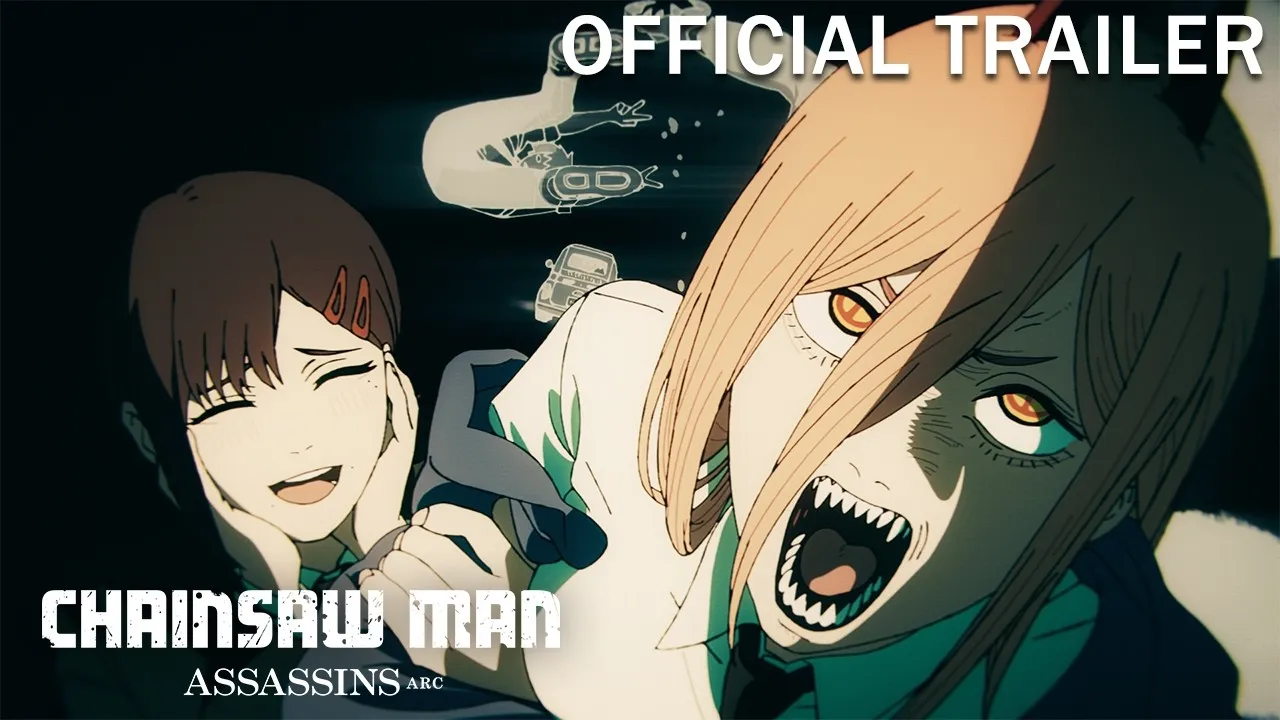 MAPPA Unveils New Chainsaw Man Assasins Arc Trailer