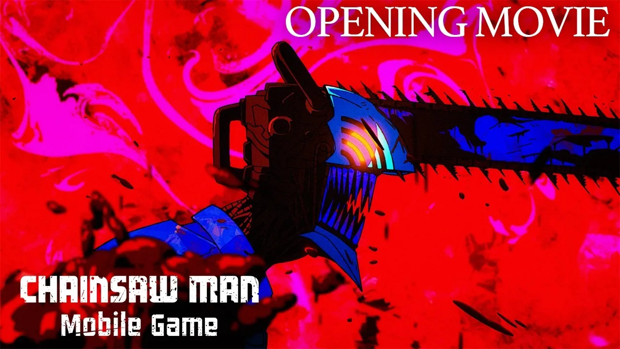 chainsaw man smartphone game trailer 1