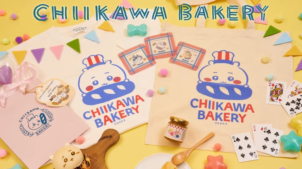 chiikawa bakery osaka 0