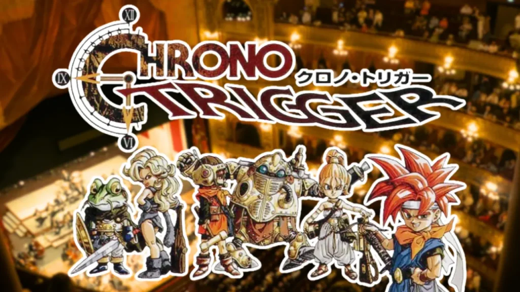 chrono trigger orchestral album live