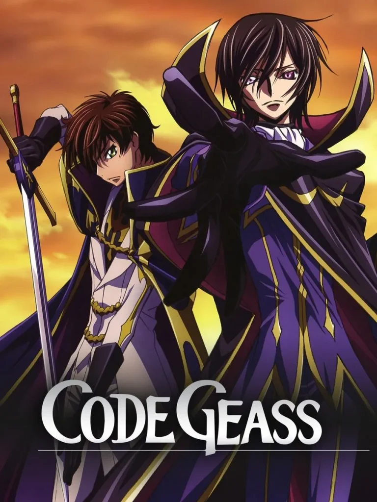 code geass key art