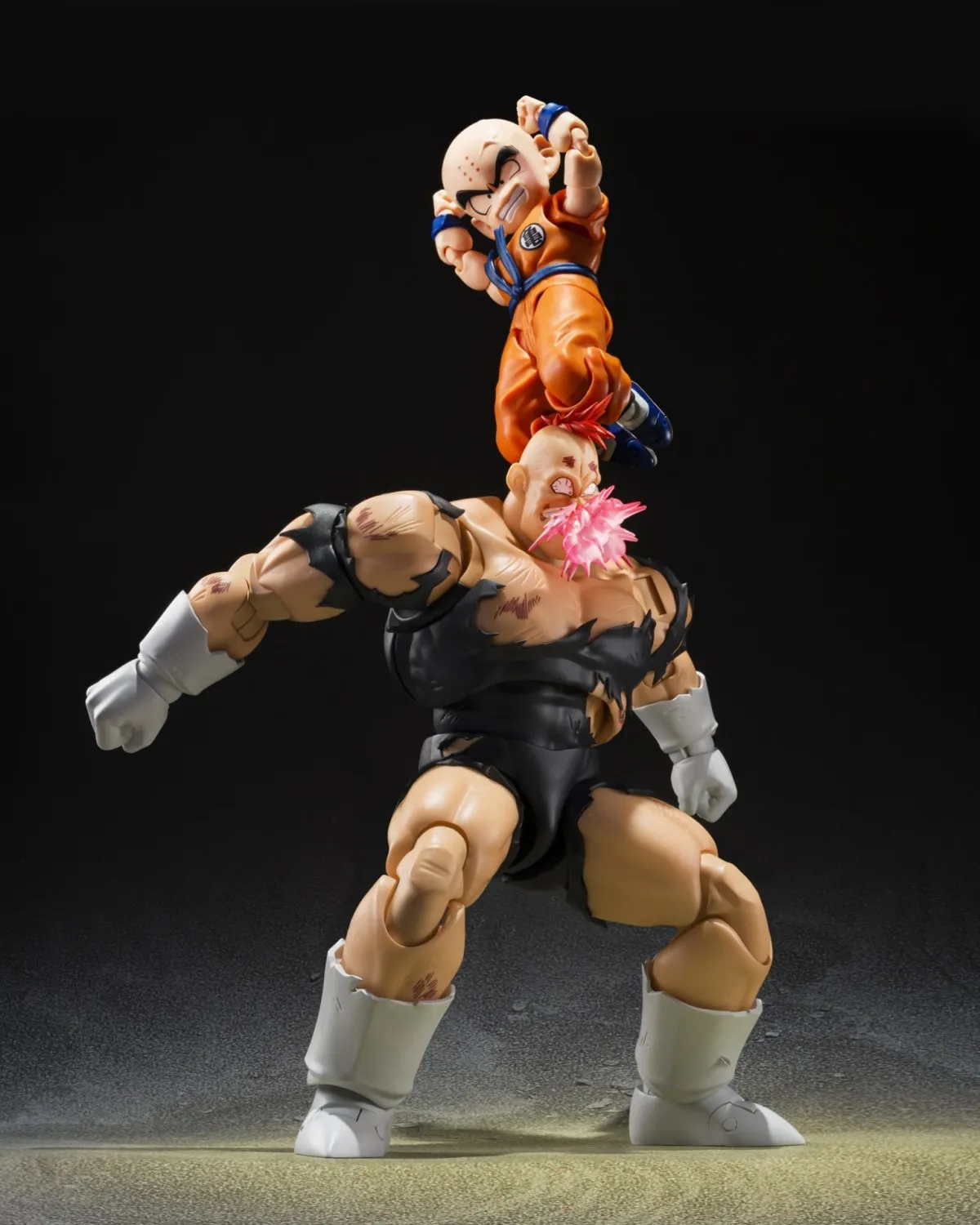 dbz namek S.H.Figuarts Recoome (Recoome of Hell) 7