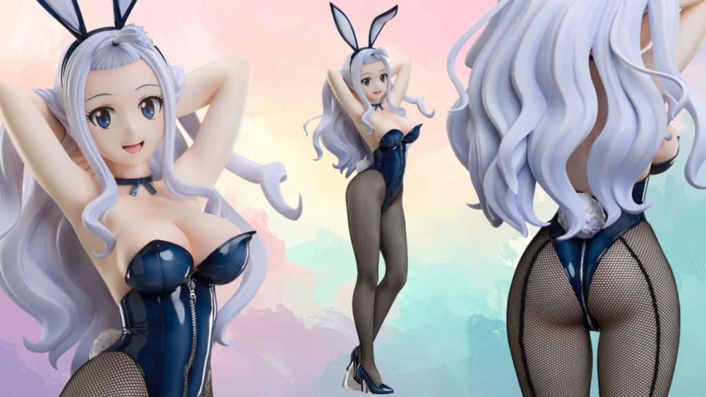 fairy tail Mirajane Strauss Bunny Ver b style 0