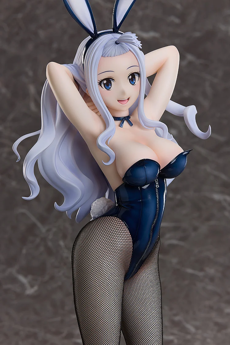 fairy tail Mirajane Strauss Bunny Ver b style 3