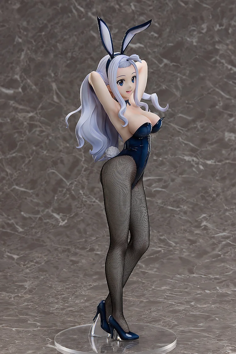 fairy tail Mirajane Strauss Bunny Ver b style 7