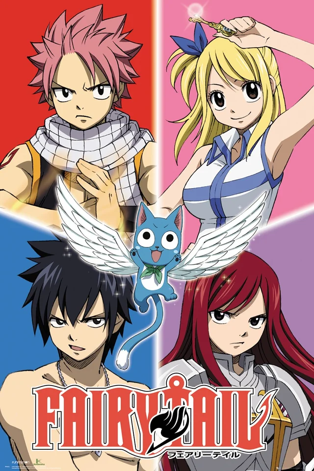fairy tail key visual