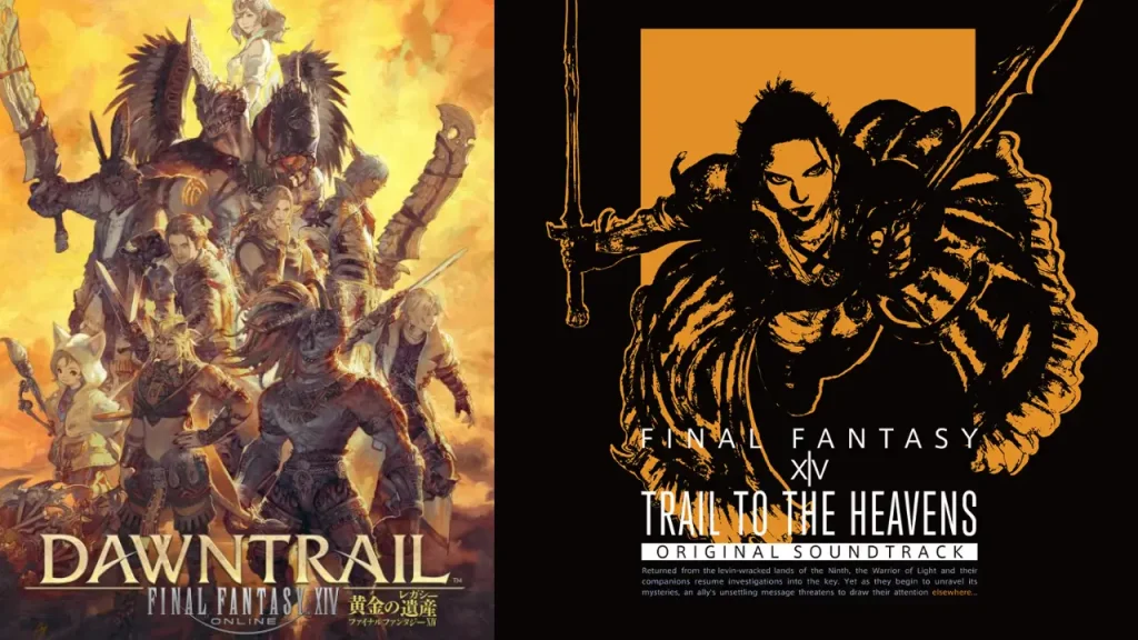 ff xiv trail to the heavens album 0