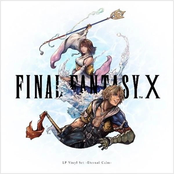 final fantasy album jacket