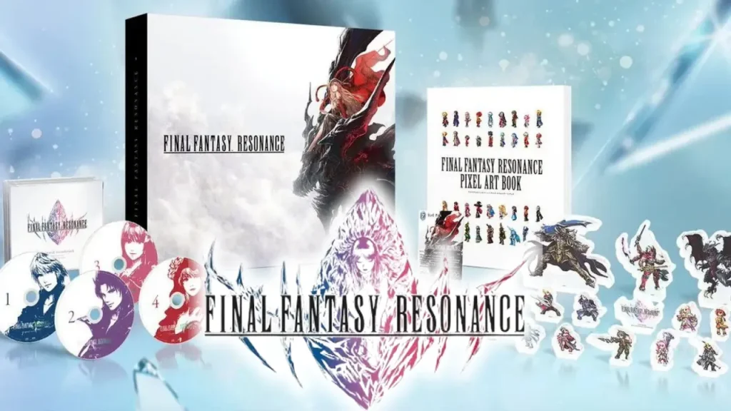 final fantasy resonance Collector's Goods Box 00
