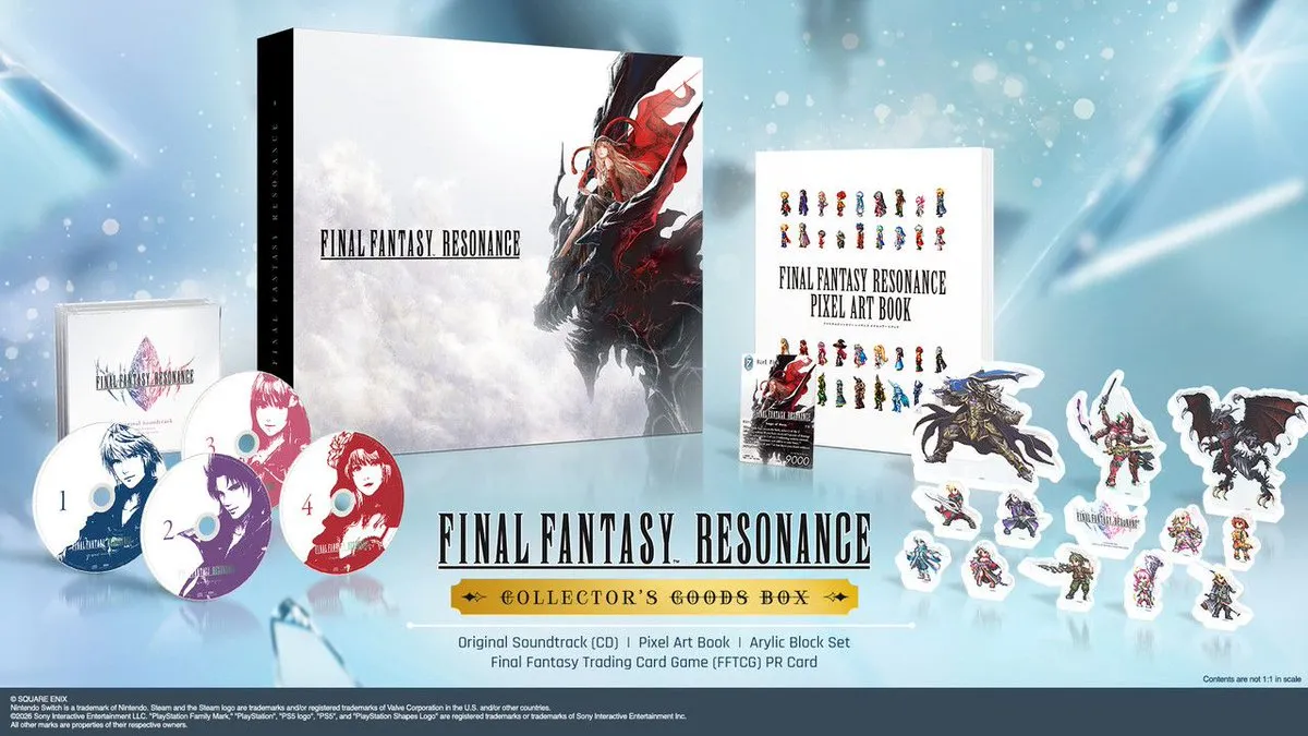 final fantasy resonance Collector's Goods Box