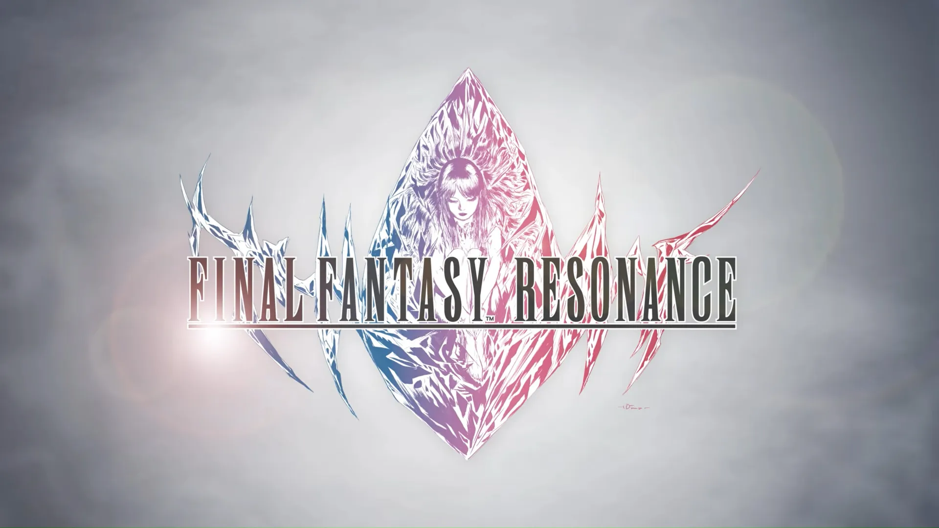final fantasy resonance logo