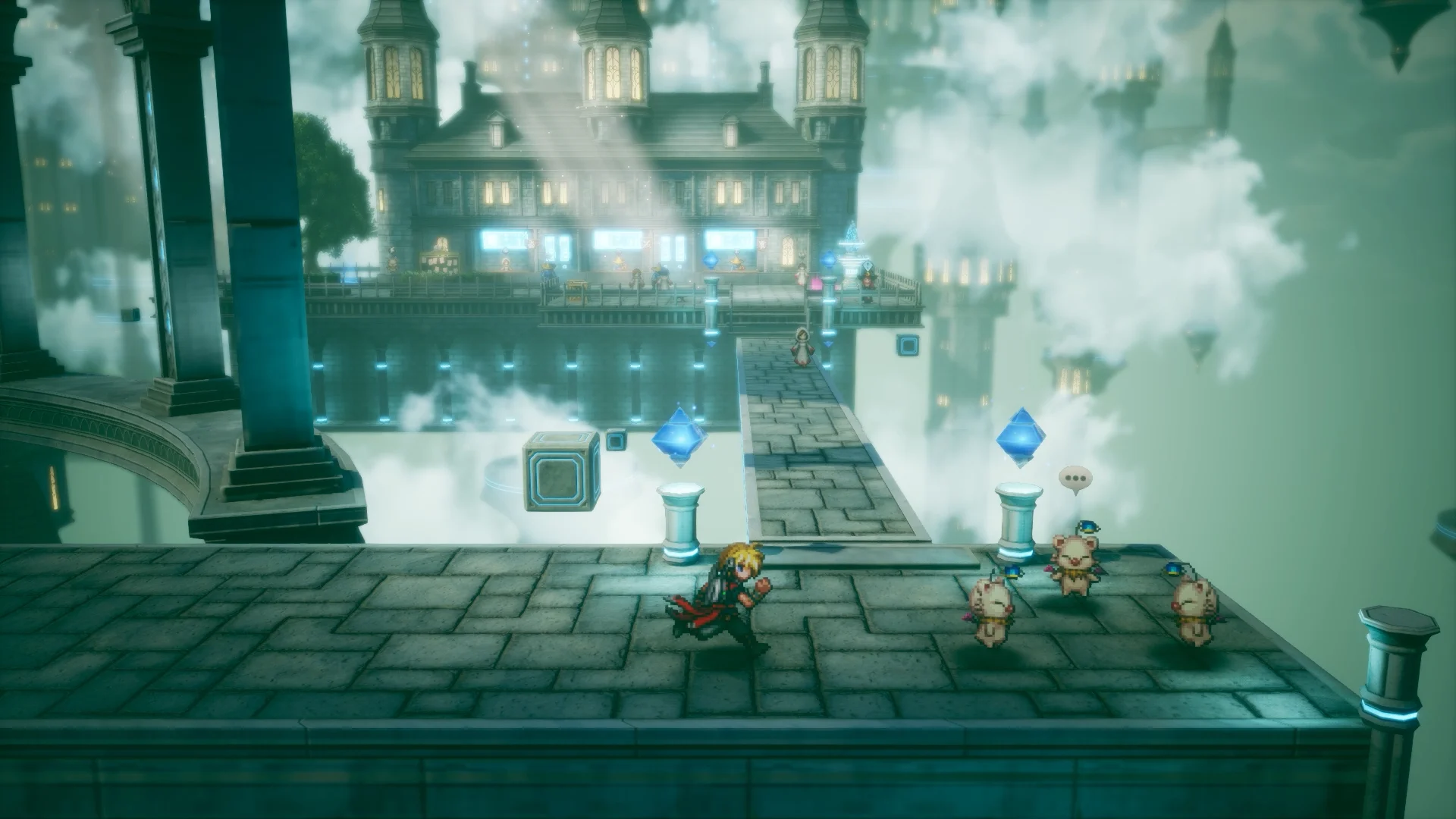 final fantasy resonance screenshot 2