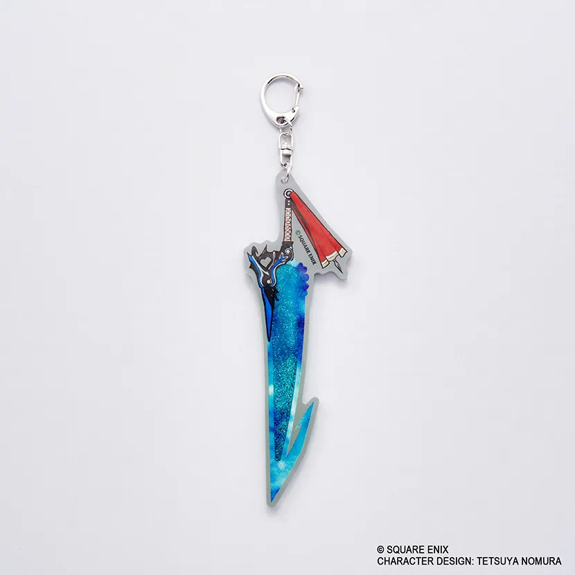final fantasy x 25th tidus keyring 1