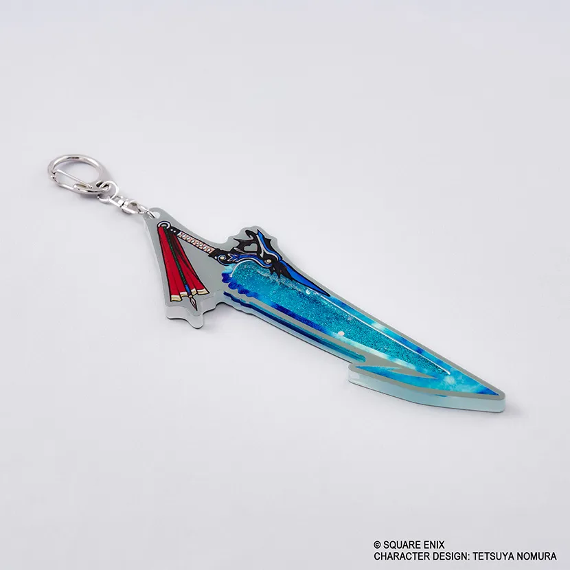 final fantasy x 25th tidus keyring 2