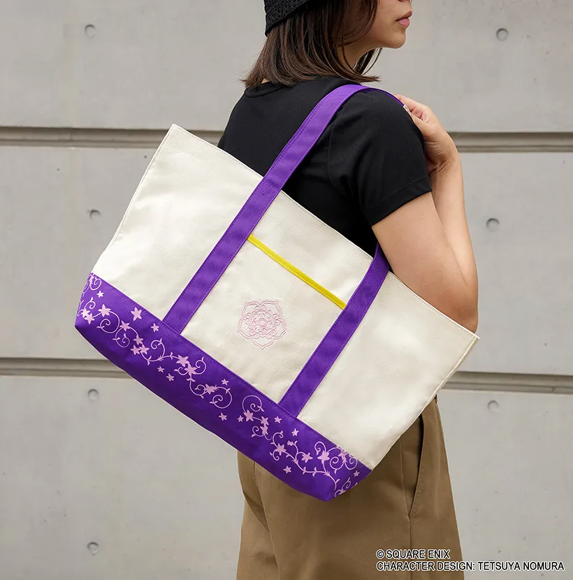 final fantasy x 25th yuna tote bag 1