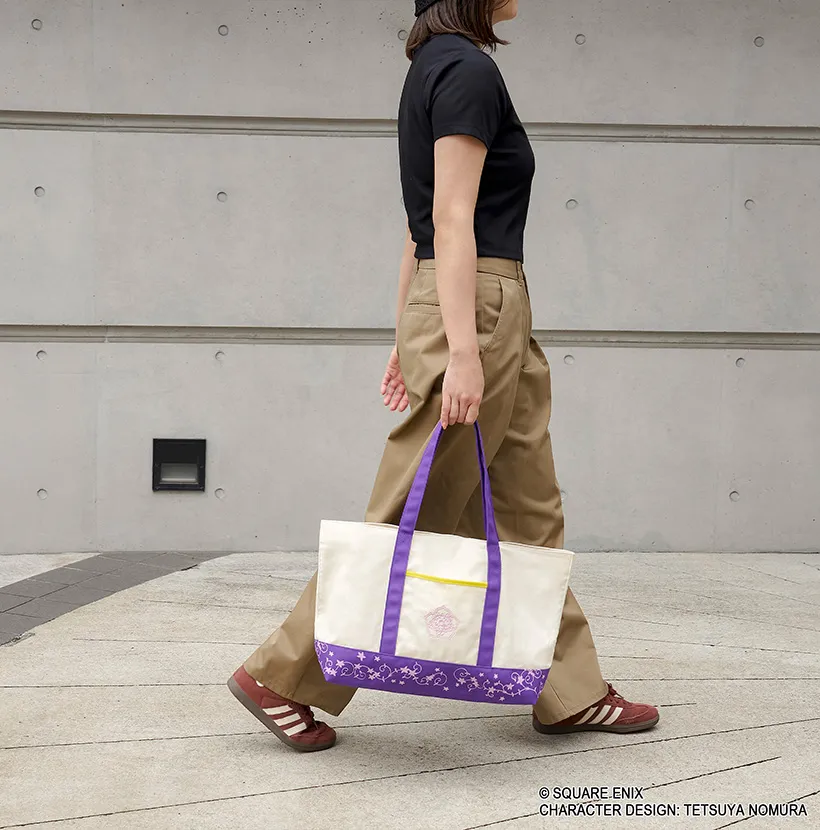 final fantasy x 25th yuna tote bag 2