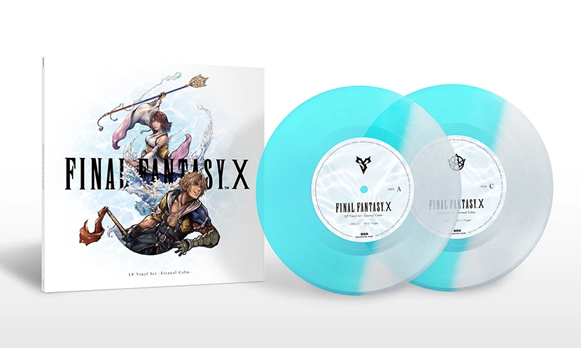 final fantasy x vinyl