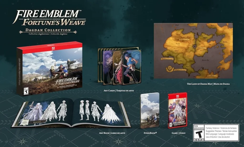 fire emblem fates weave dagdan collection