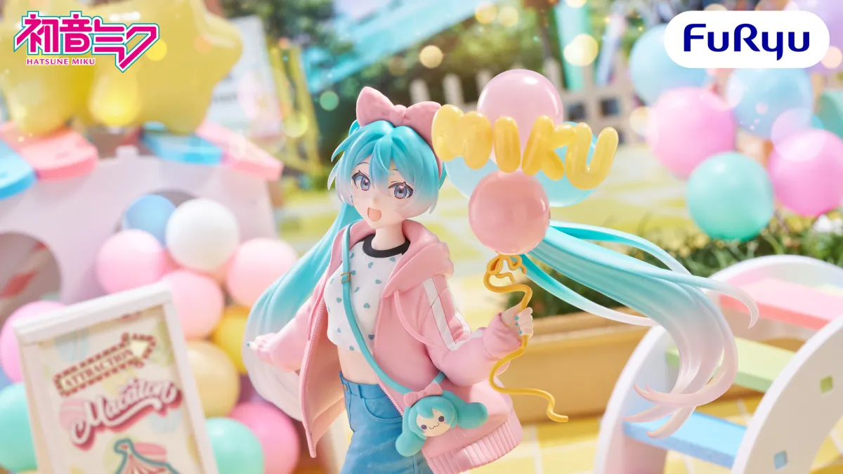 furyu park date hatsune miku figure 0