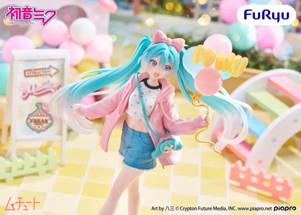 furyu park date hatsune miku figure 1