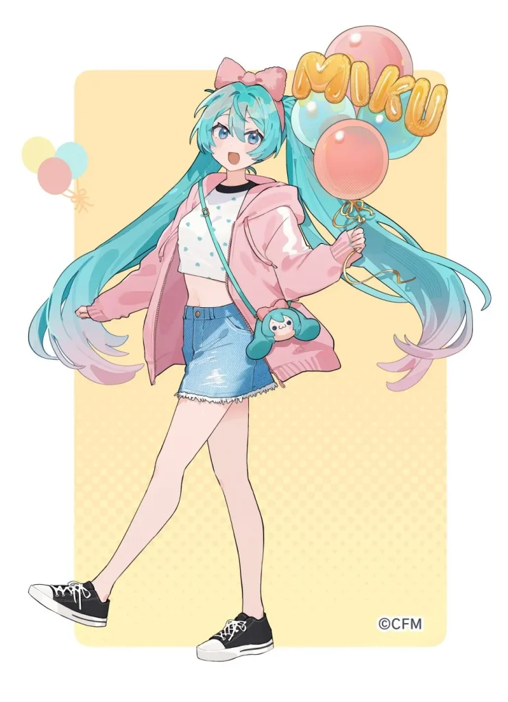 furyu park date hatsune miku figure 4