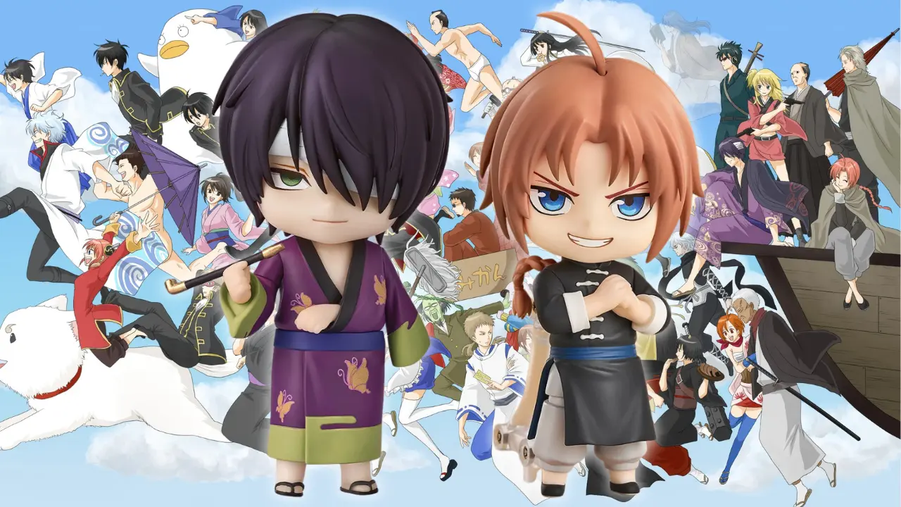 gintama Nendoroid Kamui Takasugi Shinsuke