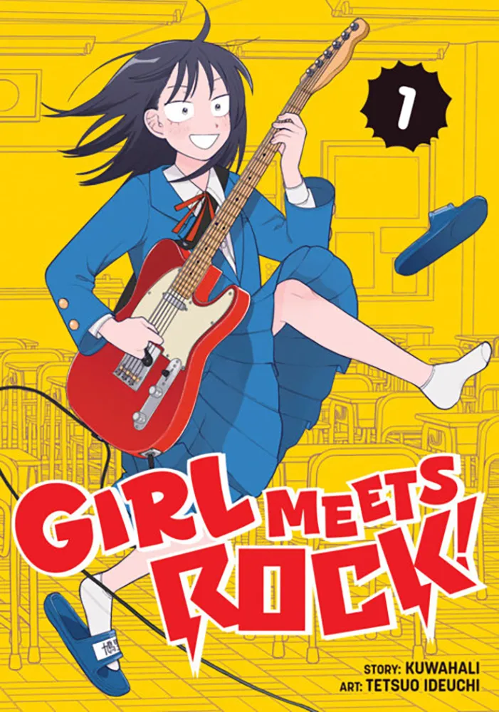 girl meets rock manga 1