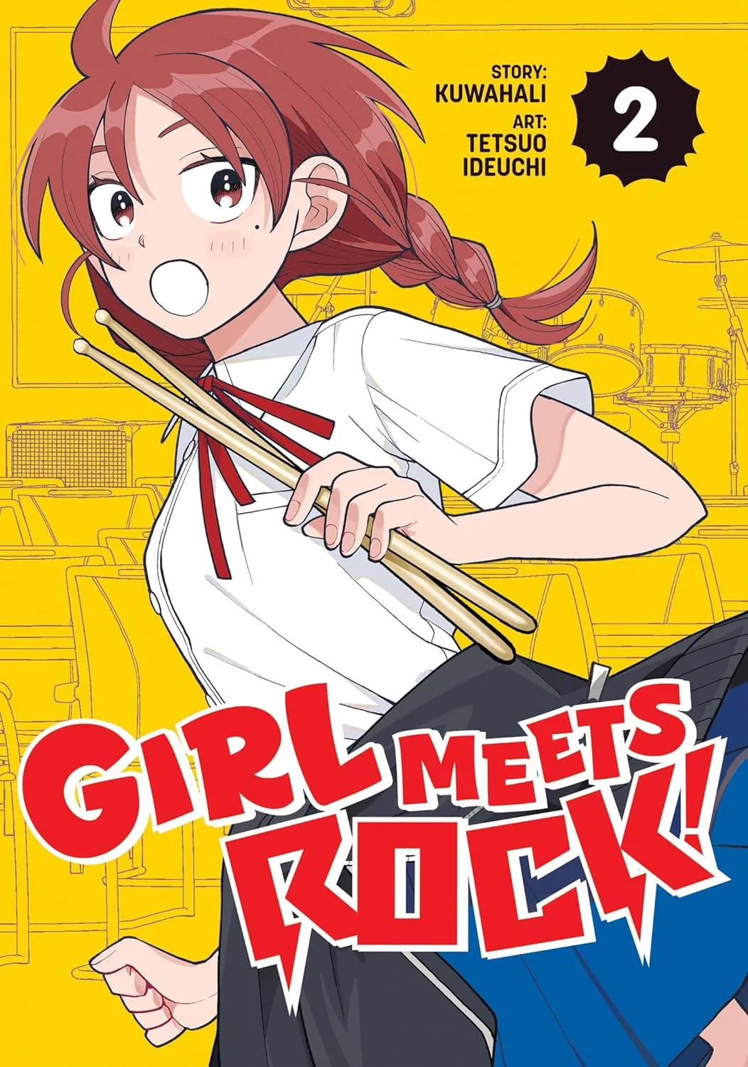 girl meets rock manga 2