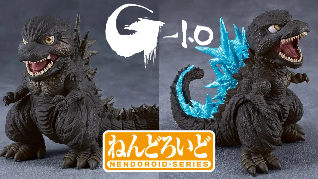 godzilla minus one nendoroid 0