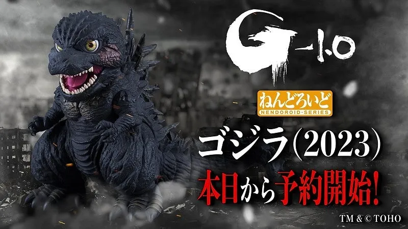 godzilla minus one nendoroid 1