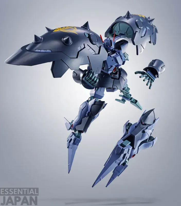 gundam ROBOT SPIRITS Great Zeong 10