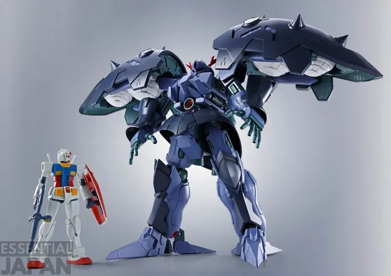 gundam ROBOT SPIRITS Great Zeong 11
