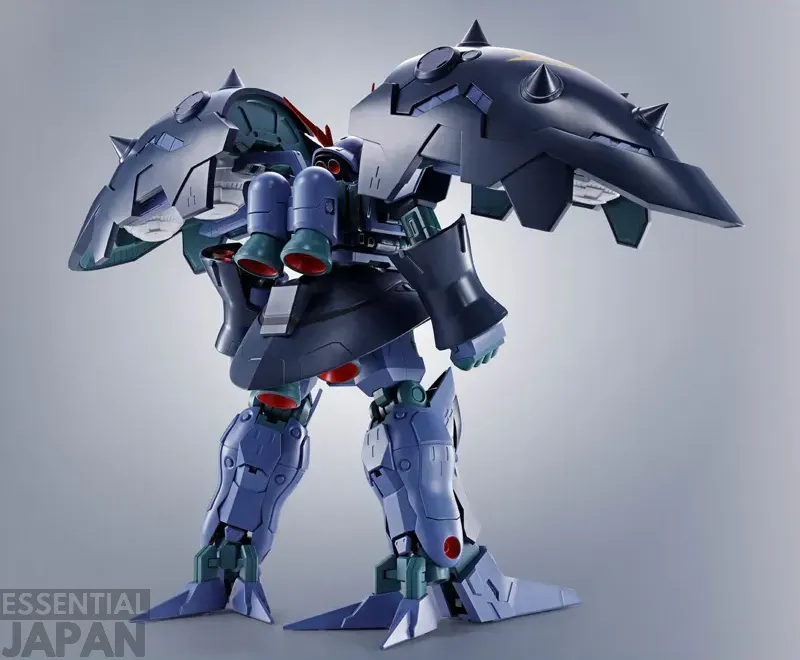 gundam ROBOT SPIRITS Great Zeong 12