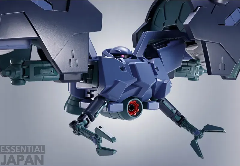 gundam ROBOT SPIRITS Great Zeong 4