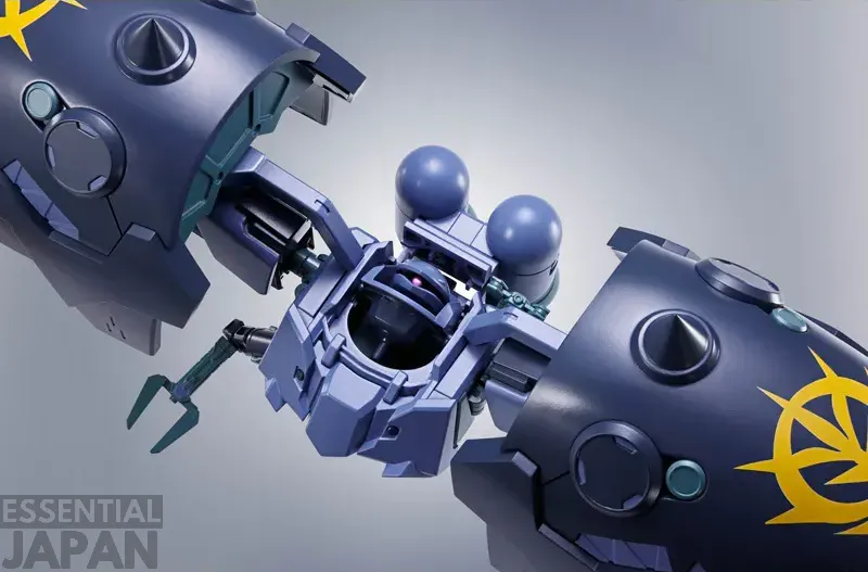 gundam ROBOT SPIRITS Great Zeong 5