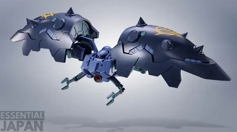gundam ROBOT SPIRITS Great Zeong 6