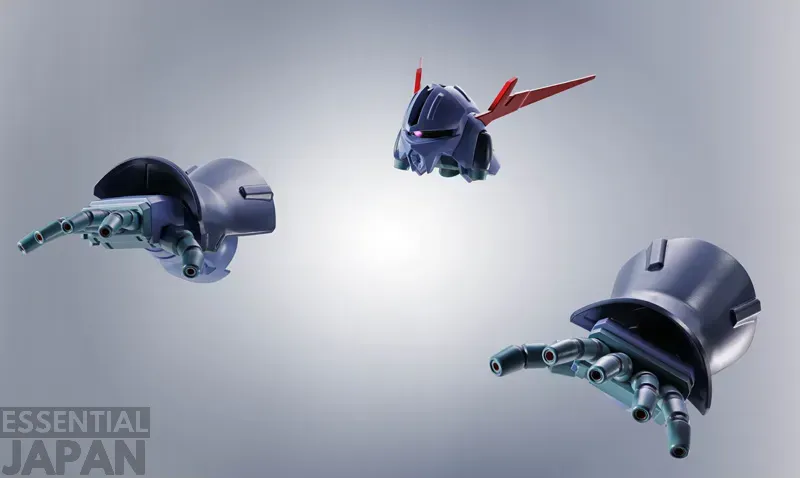 gundam ROBOT SPIRITS Great Zeong 7
