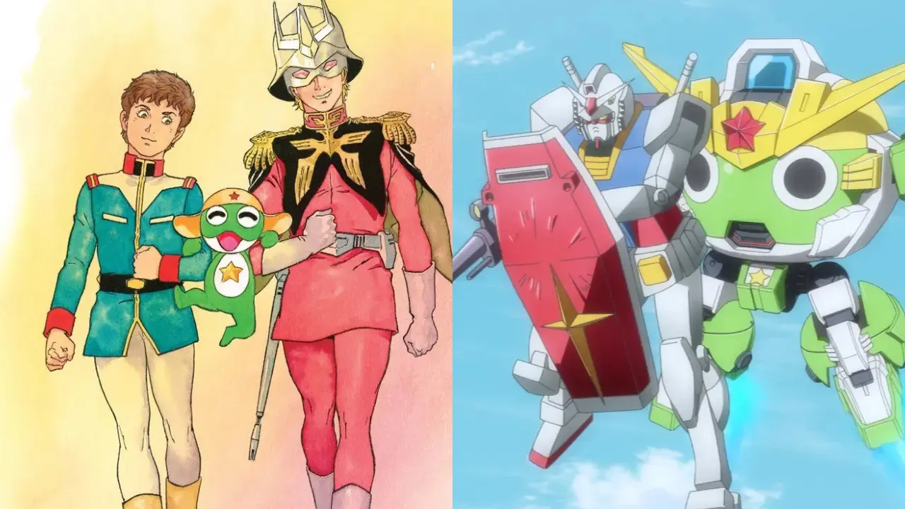 gundam sgt frog collab 0