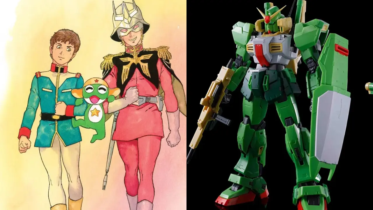 gundam sgt frog collab 00