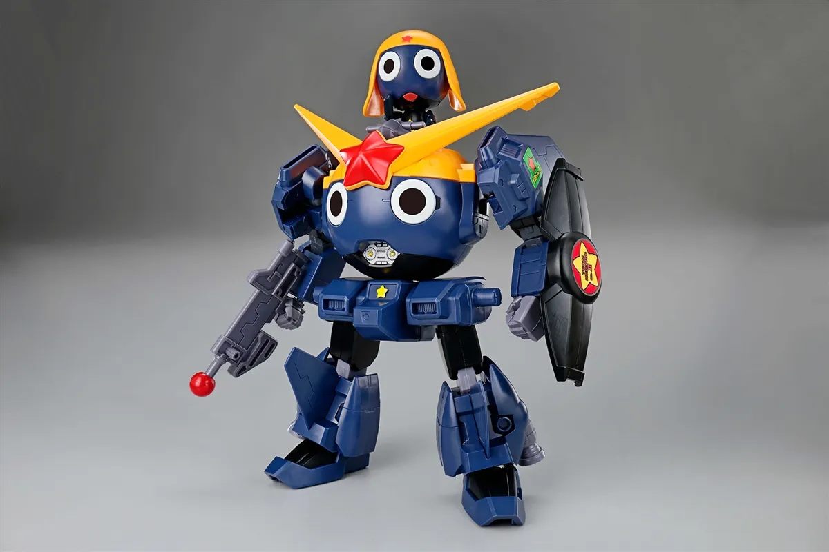 gundam sgt frog collab gunpla 1