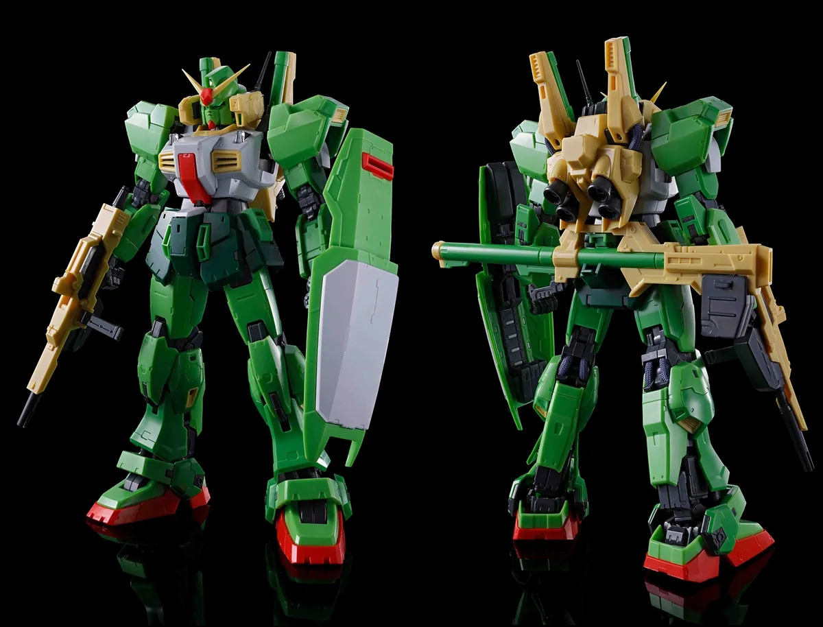 gundam sgt frog collab gunpla 2