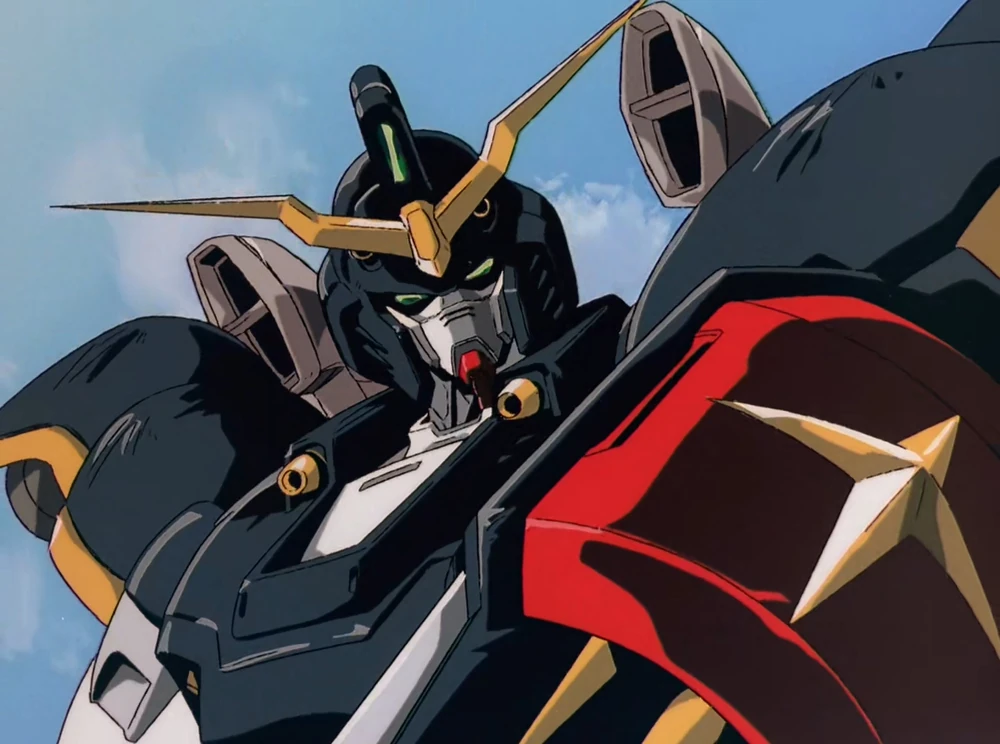 gundam wing Deathscythe