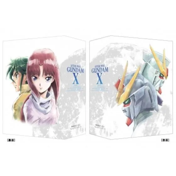 Gundam X's Definitive Blu-ray Collection Is Getting a 30th