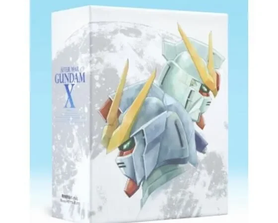gundam x 30th bluray dvd rerelease 2