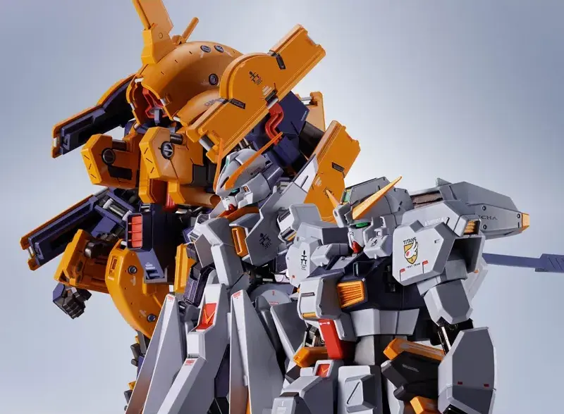 gundma robot spirits Prototype Asshimar TR 3 [Kehaar] Space Specification 10