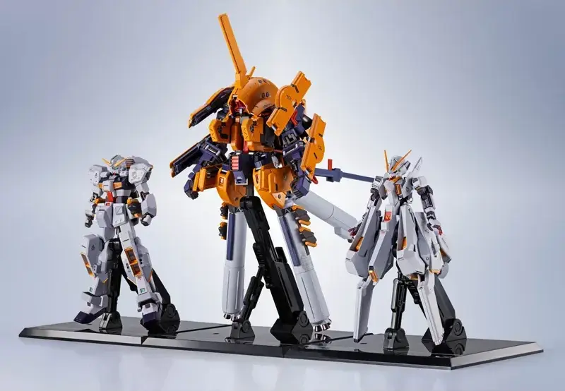 gundma robot spirits Prototype Asshimar TR 3 [Kehaar] Space Specification 11